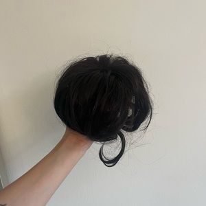 INH Sammy Clip in Bun - Black Brown